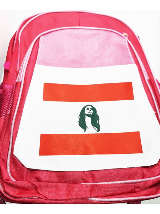 Feirouz Pink School bag