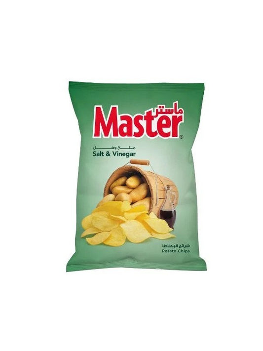 Chips Sel/Vinaigre Master 37g