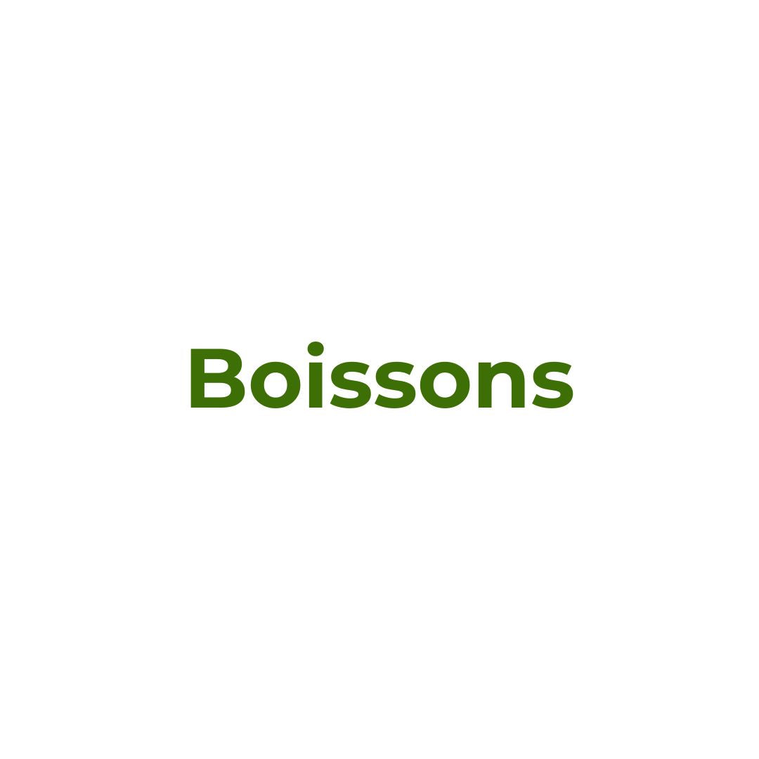 Boissons