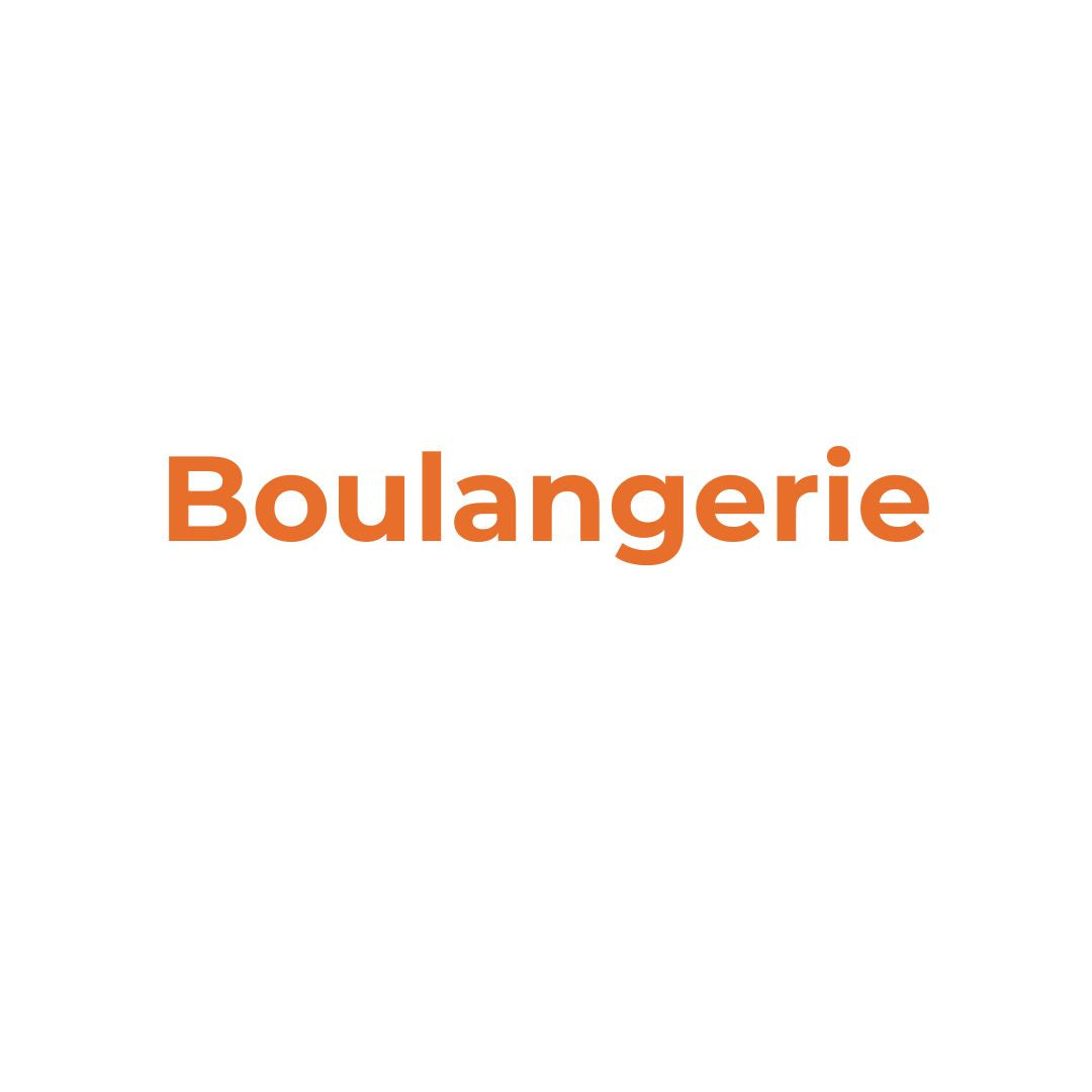 Boulangerie