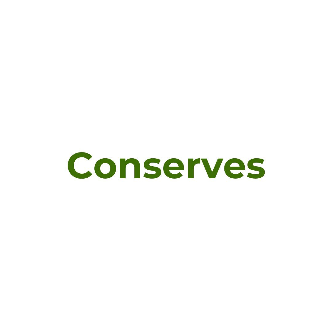 Conserves