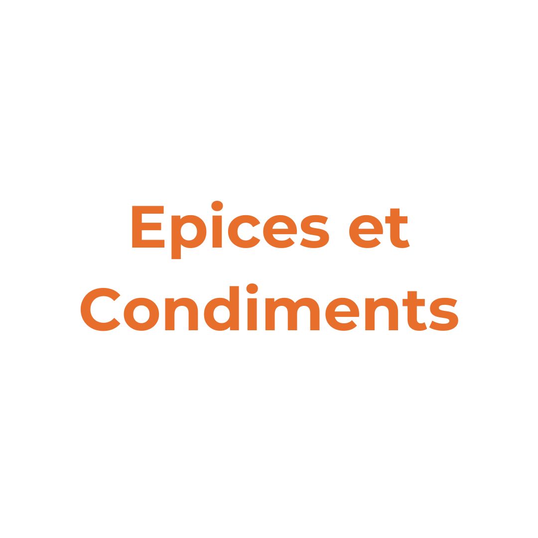 Epices et Condiments