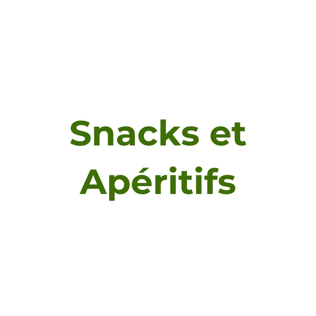 Snacks et Apéritifis