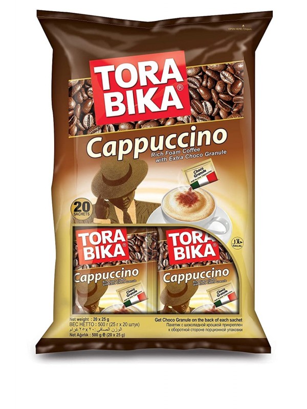 22x Torabika 550g