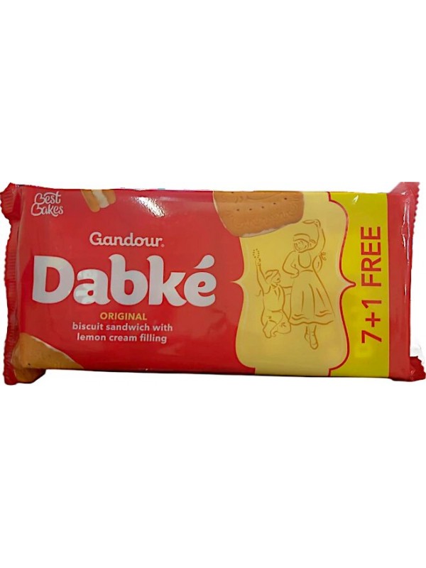 8x Dabké Gandour 229g