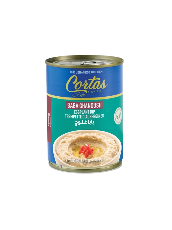 Baba Ghanoush Cortas 380g