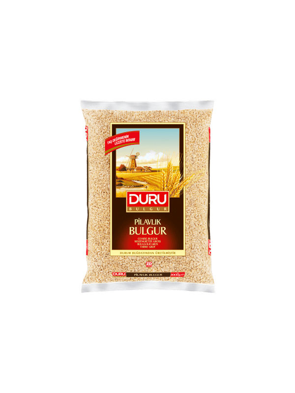 Boulgour Blanc Gros Duru 1kg