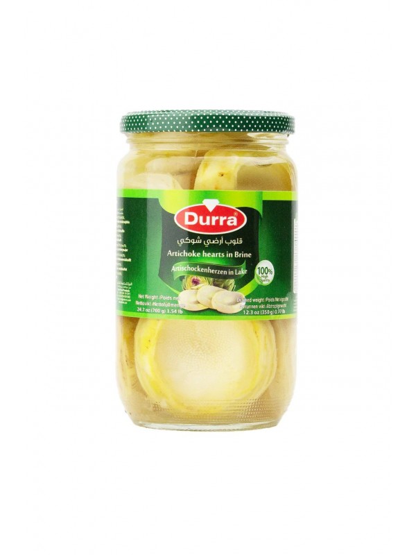 Coeurs d'artichaut Durra 700g