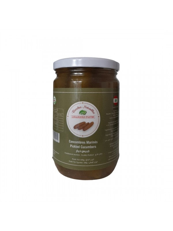 Concombres Marinés 600g