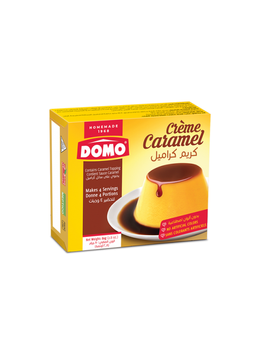 Crème Caramel Domo 80g