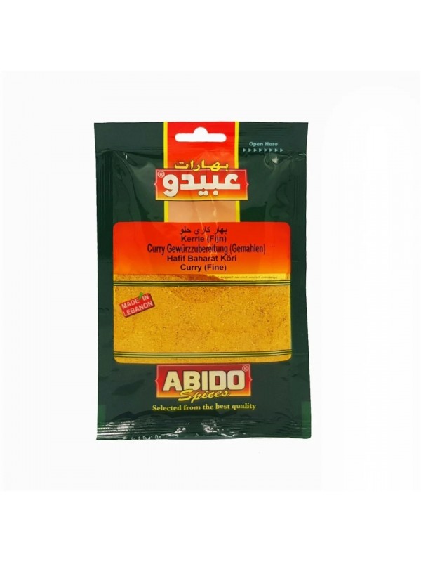 Curry Fin Abido 50g