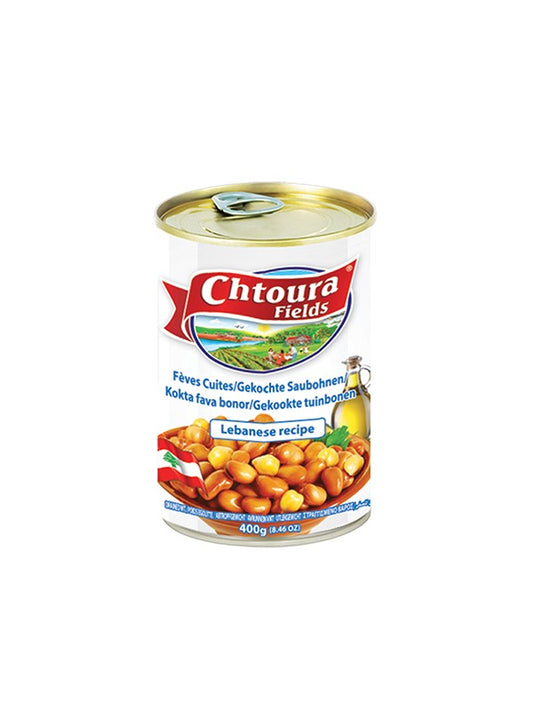 Fèves et Pois Chiches 400g