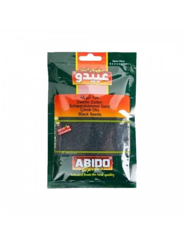 Graines de Nigelle Abido 50g