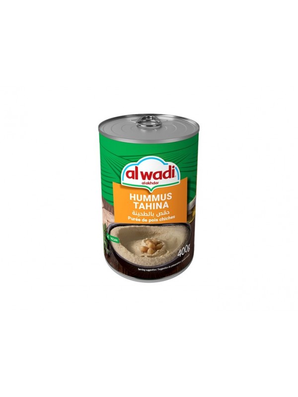 Hommous Tahina Al Wadi 400g