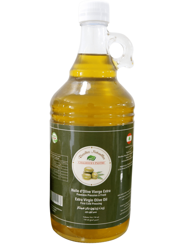 Huile d'Olive 750ml