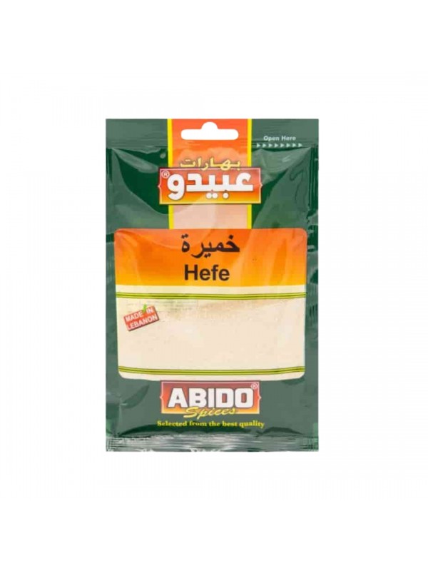 Levure Abido 50g