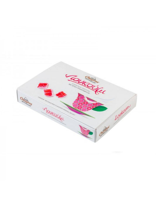 Loukoum Rose Olympos 300g