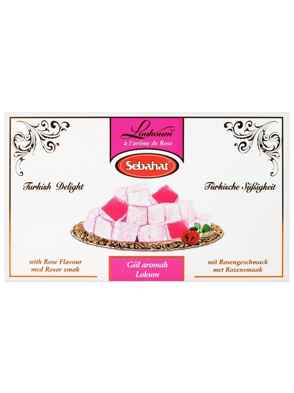 Loukoum Rose Sebahat 400g