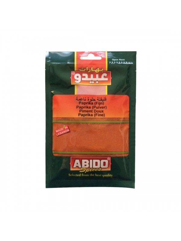 Piment Doux Abido 50g