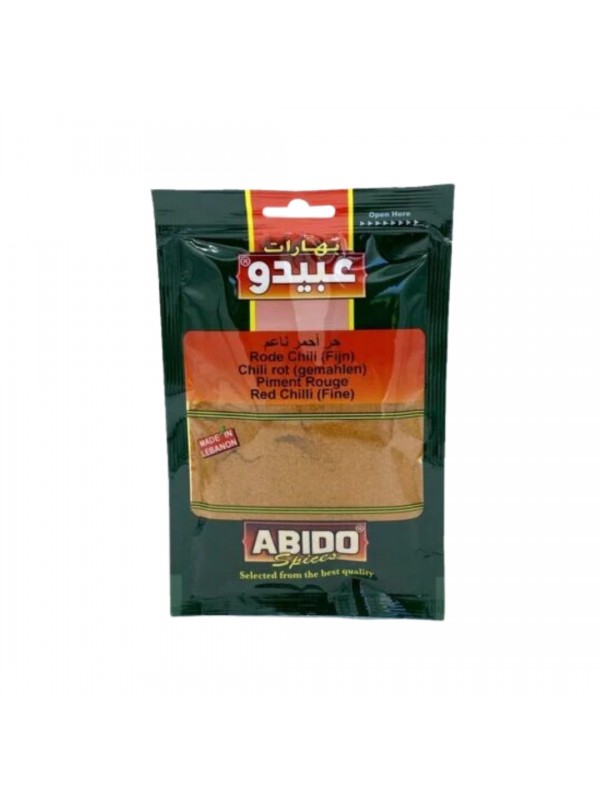 Piment Rouge Abido 50g