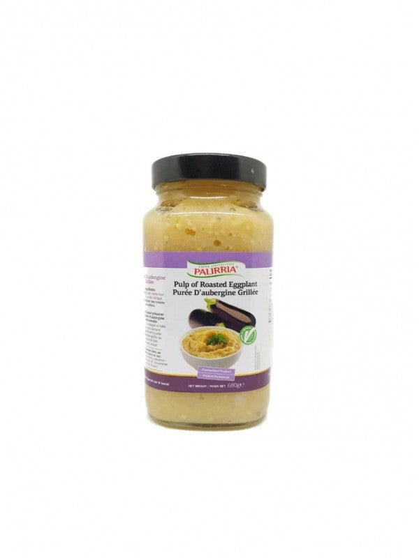 Purée D'aubergine Grillée Paliria 480g