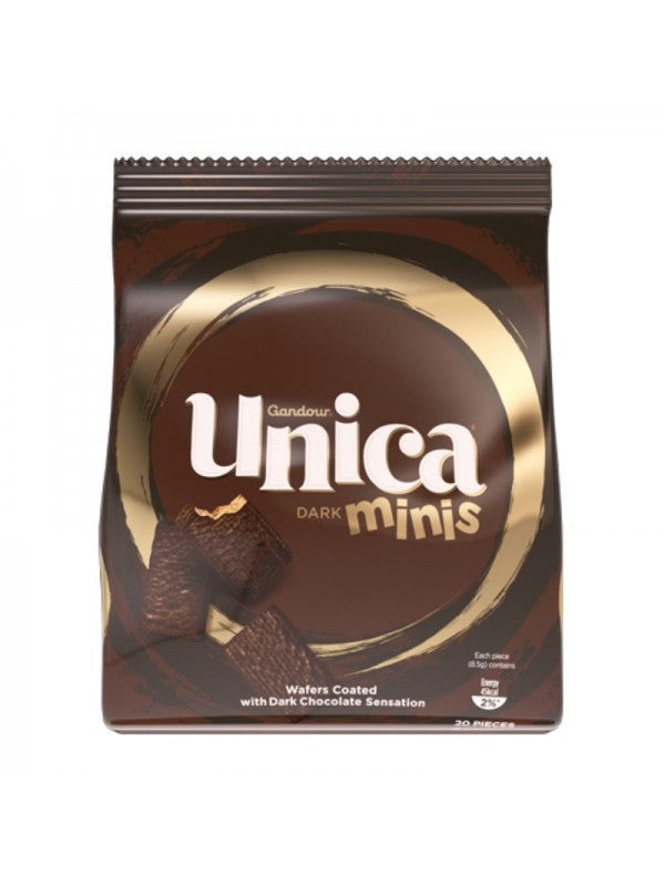 Unica Dark Minis Gandour 170g