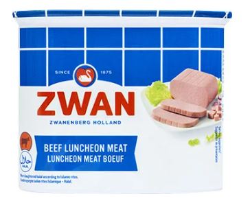 Beef Luncheon Meat Zwan 340g