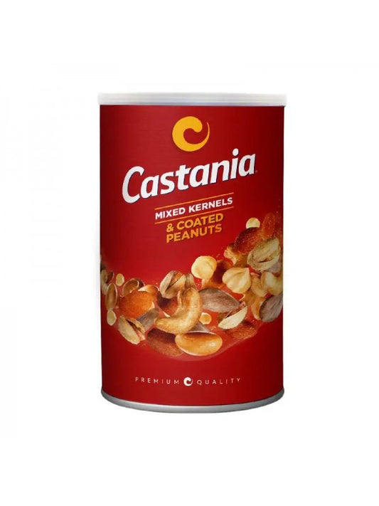 Kernels/Peanuts Castania 450g