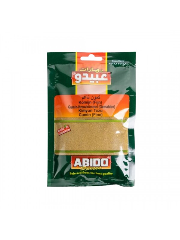 Cumin Moulu Abido 50g