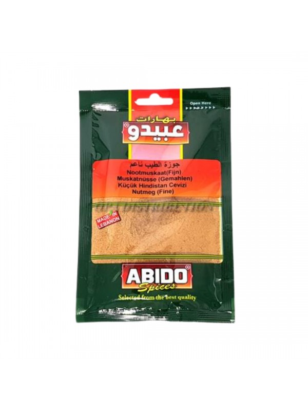 Noix de Muscade fine Abido 50g