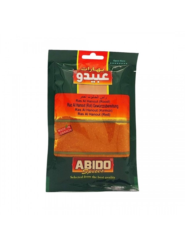 Ras Elhanout rouge Abido 50g