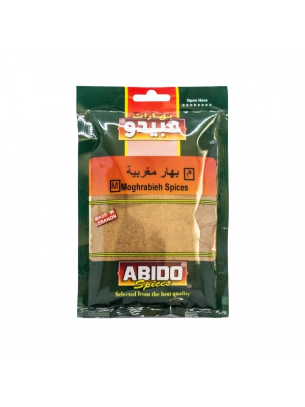 Épices Moghrabieh Abido 50g