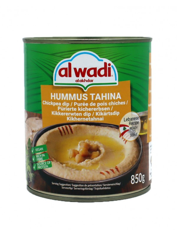 Hommous Tahina Al Wadi 850g