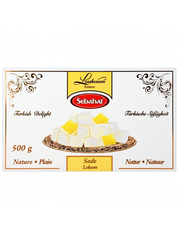 Loukoum Nature Sebahat 400g