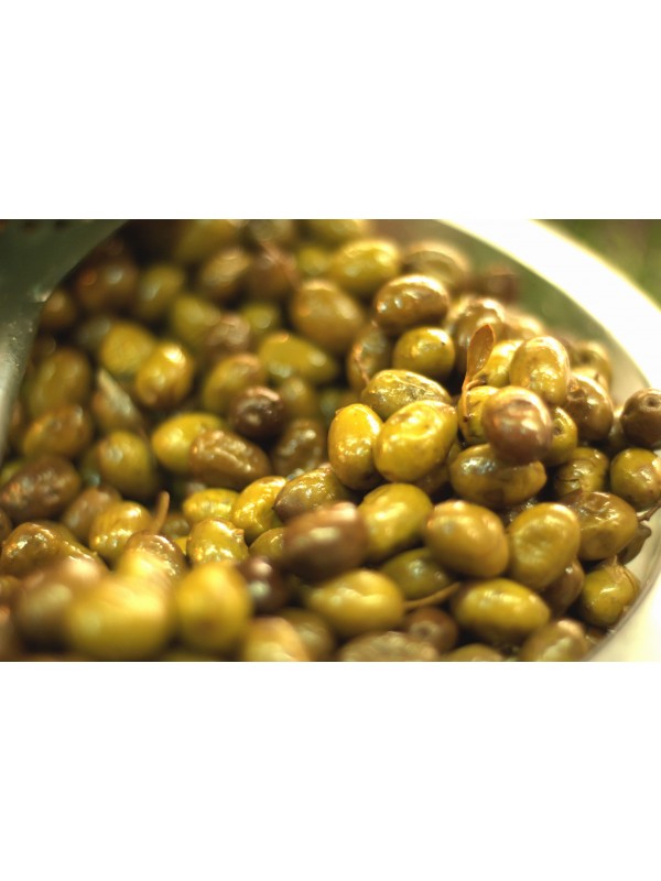 Olives Vertes Jabbour 0,8kg