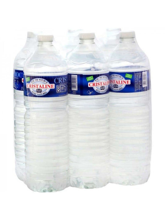 Pack de Cristaline (6 x 1.5 L)