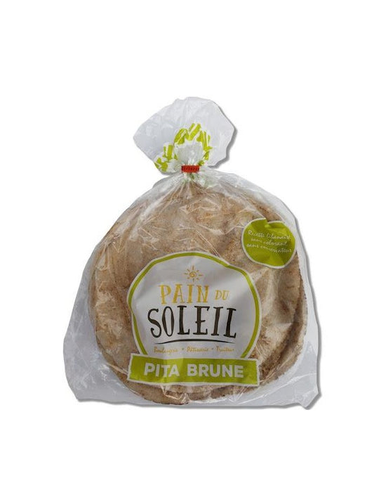 Pain Libanais Brun Pain du Soleil 5 Pains 140g