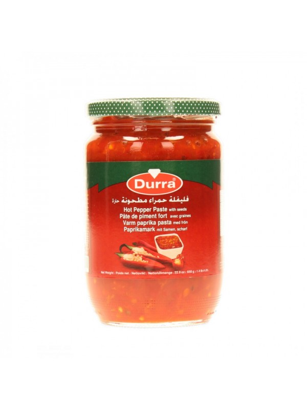 Pâte de Piment Durra 650g