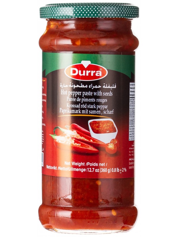 Pâte de Piment Durra 375g