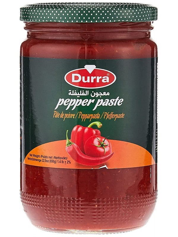 Pate de Poivron Durra 650g