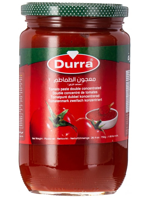 Pate de Tomate Durra 650g