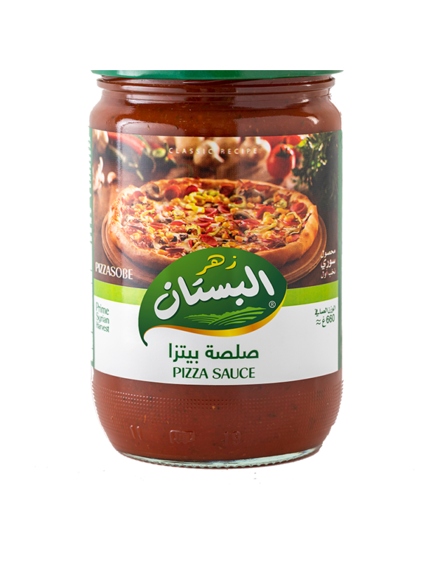 Sauce Pizza Zahr Bustan 650g