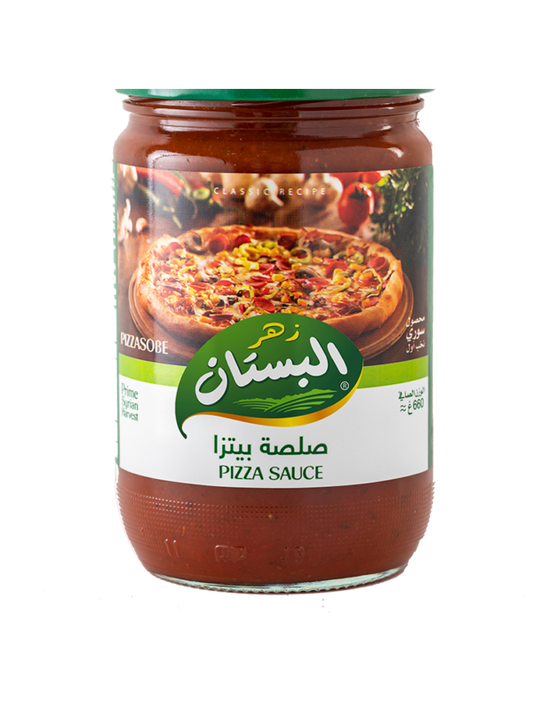 Sauce Pizza Zahr Bustan 650g