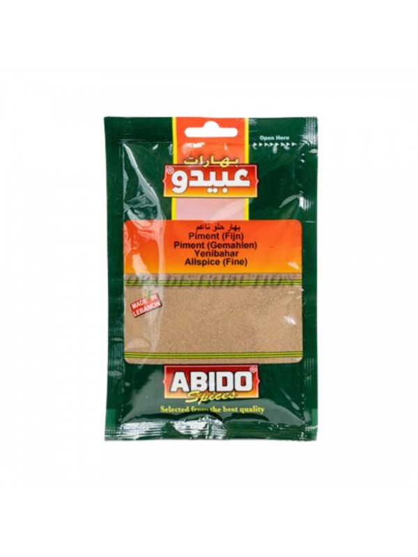 Tout-épices Moulu Abido 50g