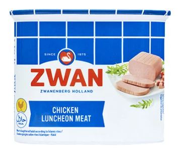 Chicken Luncheon Meat Zwan - 340g